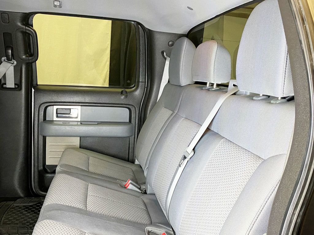 2011 Ford F-150 4WD SuperCrew 145" XLT - 22938175 - 47