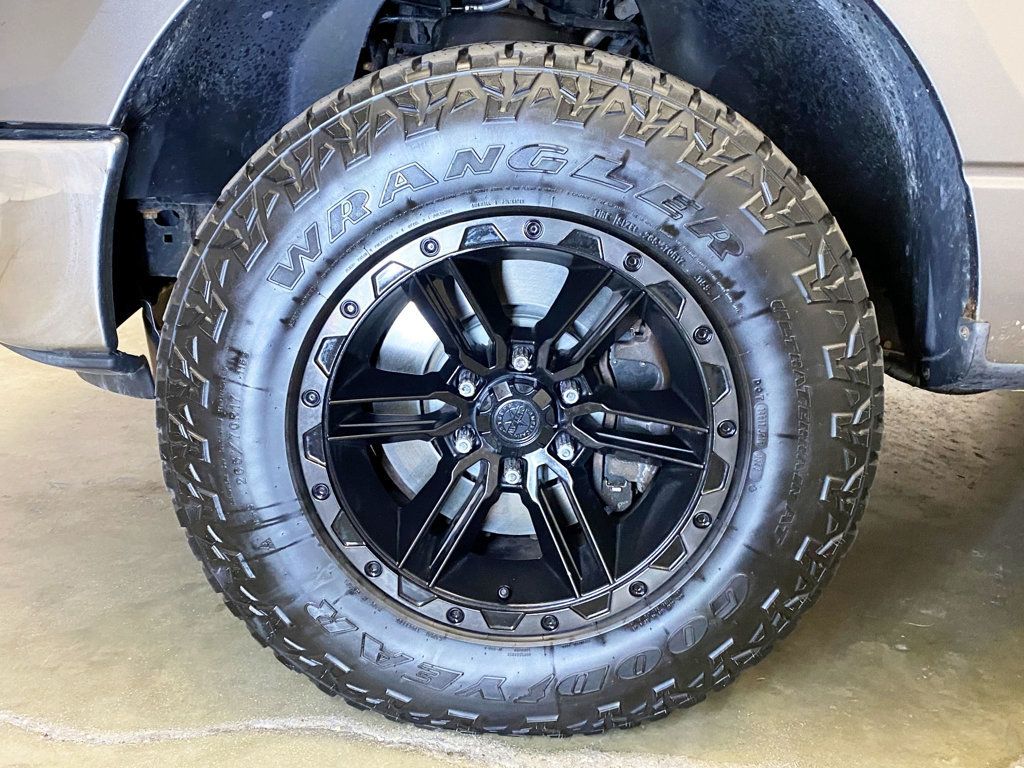 2011 Ford F-150 4WD SuperCrew 145" XLT - 22938175 - 54