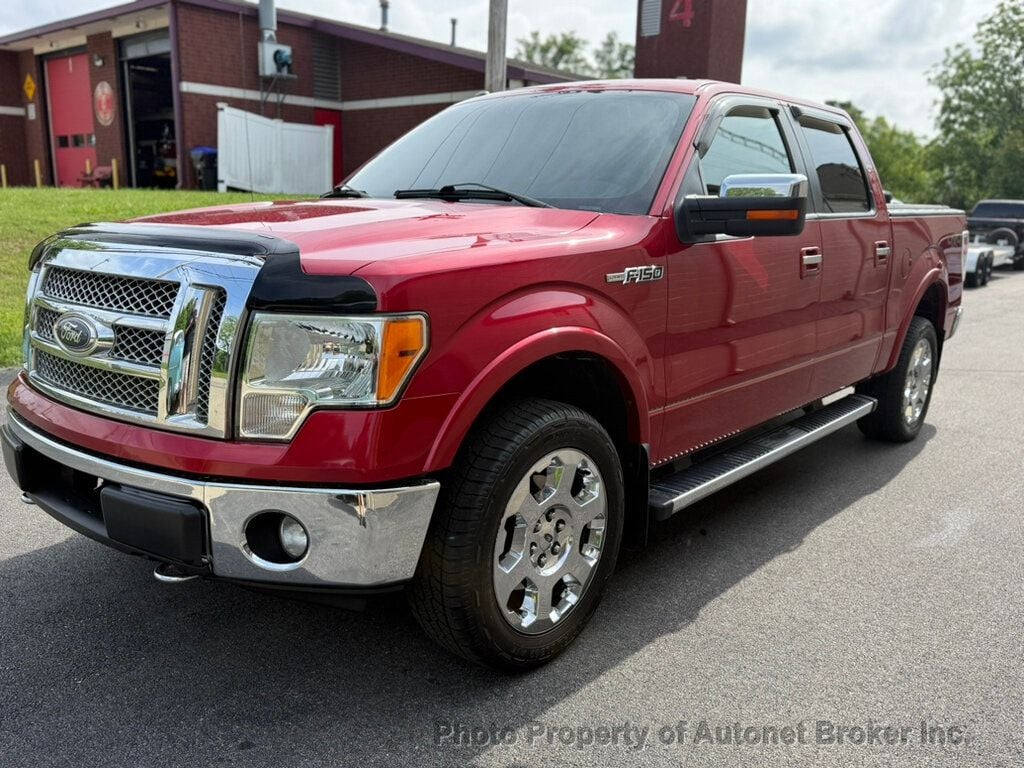 2011 Ford F-150 4WD SuperCrew 157" Lariat - 23029528 | Video 1
