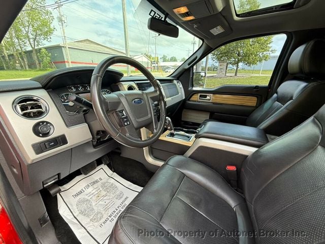 2011 Ford F-150 4WD SuperCrew 157" Lariat - 23029528 - 10