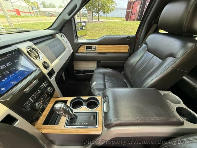2011 Ford F-150 4WD SuperCrew 157" Lariat - 23029528 - 12