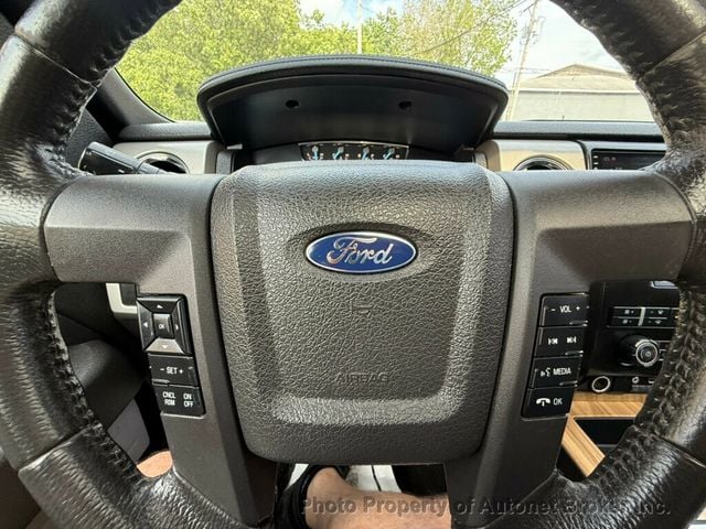 2011 Ford F-150 4WD SuperCrew 157" Lariat - 23029528 - 13