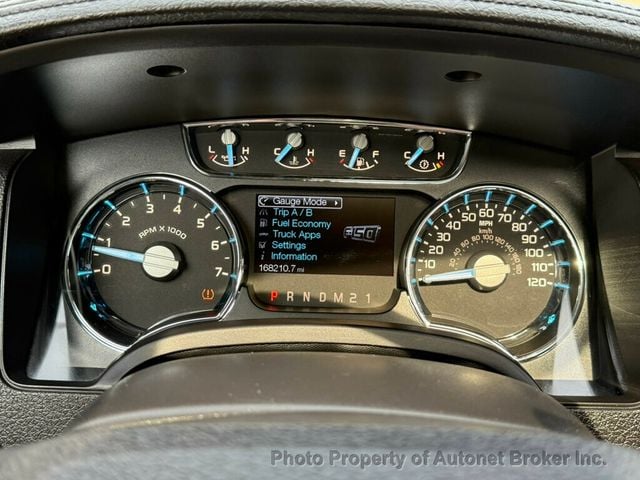 2011 Ford F-150 4WD SuperCrew 157" Lariat - 23029528 - 14