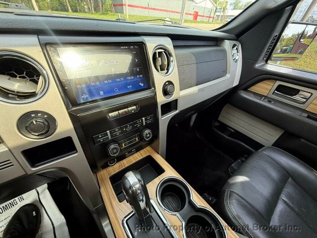 2011 Ford F-150 4WD SuperCrew 157" Lariat - 23029528 - 15