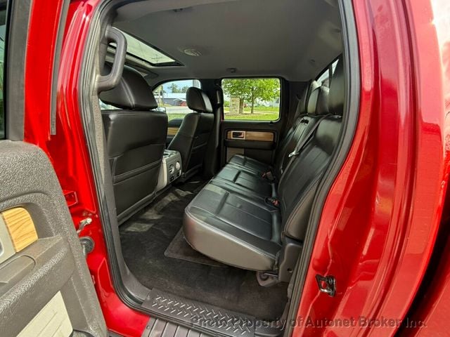 2011 Ford F-150 4WD SuperCrew 157" Lariat - 23029528 - 17