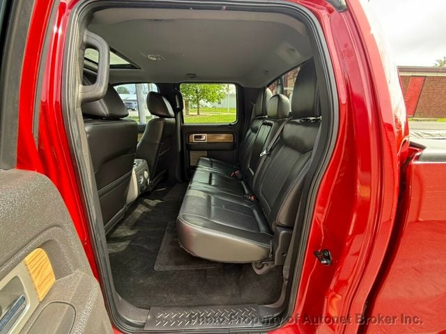 2011 Ford F-150 4WD SuperCrew 157" Lariat - 23029528 - 18
