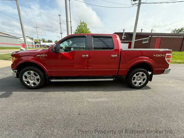 2011 Ford F-150 4WD SuperCrew 157" Lariat - 23029528 - 1