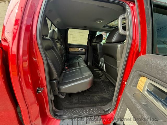 2011 Ford F-150 4WD SuperCrew 157" Lariat - 23029528 - 19