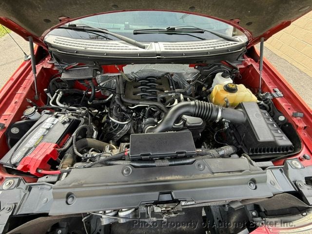 2011 Ford F-150 4WD SuperCrew 157" Lariat - 23029528 - 23
