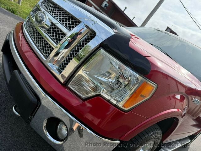 2011 Ford F-150 4WD SuperCrew 157" Lariat - 23029528 - 24