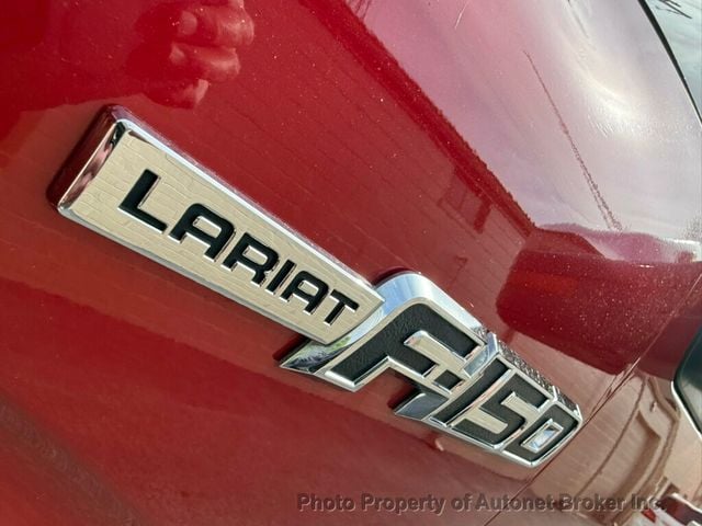 2011 Ford F-150 4WD SuperCrew 157" Lariat - 23029528 - 25