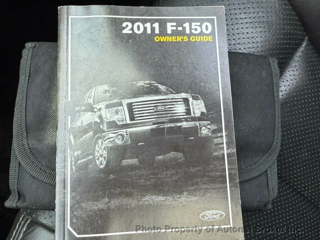 2011 Ford F-150 4WD SuperCrew 157" Lariat - 23029528 - 26
