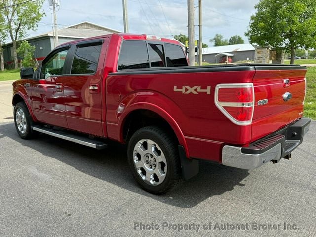 2011 Ford F-150 4WD SuperCrew 157" Lariat - 23029528 - 2