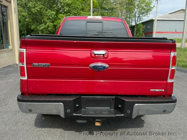 2011 Ford F-150 4WD SuperCrew 157" Lariat - 23029528 - 3
