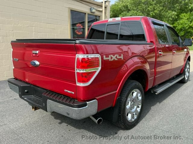 2011 Ford F-150 4WD SuperCrew 157" Lariat - 23029528 - 4