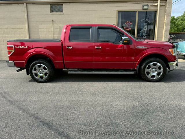 2011 Ford F-150 4WD SuperCrew 157" Lariat - 23029528 - 5