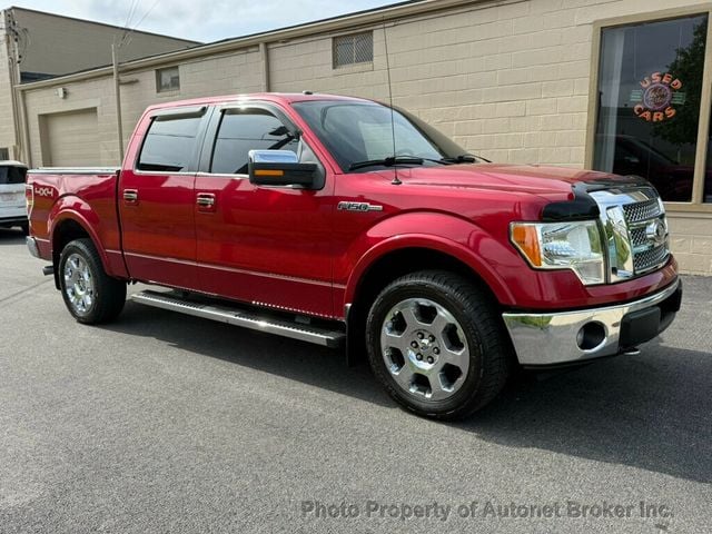 2011 Ford F-150 4WD SuperCrew 157" Lariat - 23029528 - 6
