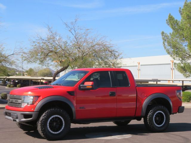 2011 Ford F-150 4X4 SUPERCAB RAPTOR SVT LOW MILES EXTRA CLEAN 6.2 LITER 4X4 - 22984031 - 0