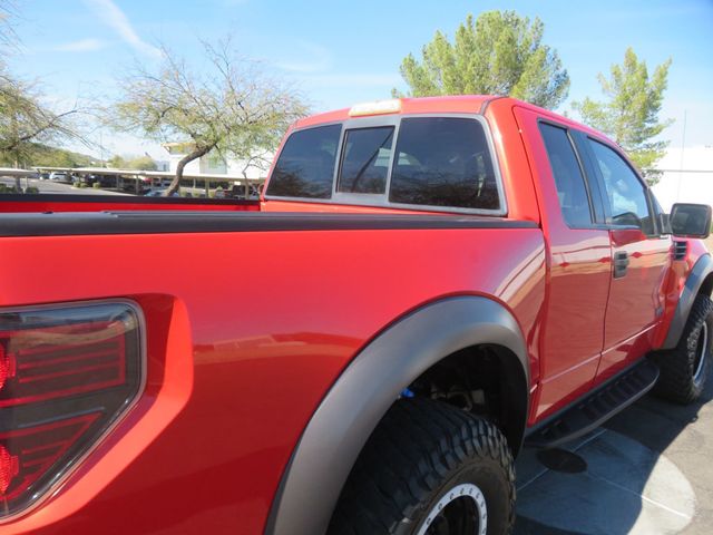 2011 Ford F-150 4X4 SUPERCAB RAPTOR SVT LOW MILES EXTRA CLEAN 6.2 LITER 4X4 - 22984031 - 9