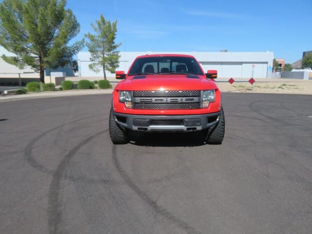 2011 Ford F-150 4X4 SUPERCAB RAPTOR SVT LOW MILES EXTRA CLEAN 6.2 LITER 4X4 - 22984031 - 10
