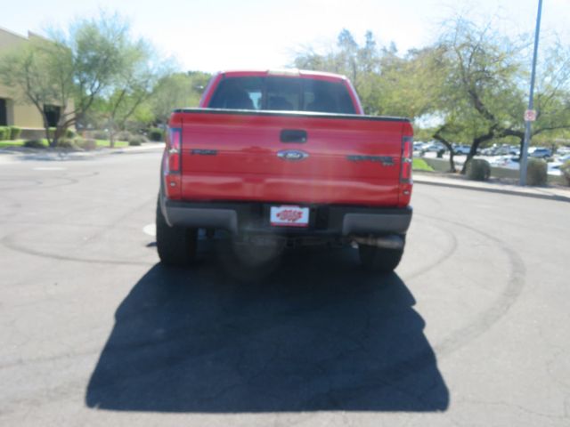 2011 Ford F-150 4X4 SUPERCAB RAPTOR SVT LOW MILES EXTRA CLEAN 6.2 LITER 4X4 - 22984031 - 11