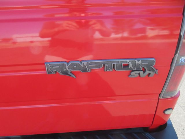 2011 Ford F-150 4X4 SUPERCAB RAPTOR SVT LOW MILES EXTRA CLEAN 6.2 LITER 4X4 - 22984031 - 13