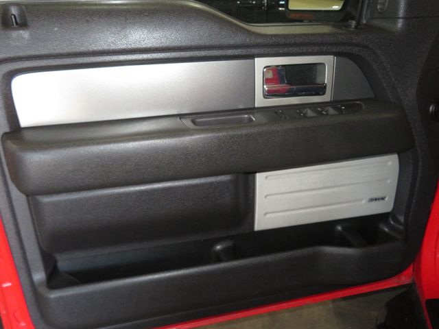 2011 Ford F-150 4X4 SUPERCAB RAPTOR SVT LOW MILES EXTRA CLEAN 6.2 LITER 4X4 - 22984031 - 18