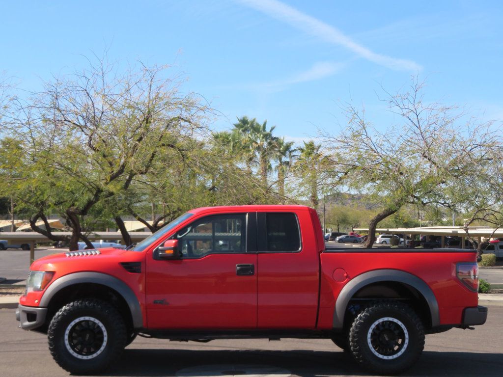 2011 Ford F-150 4X4 SUPERCAB RAPTOR SVT LOW MILES EXTRA CLEAN 6.2 LITER 4X4 - 22984031 - 1