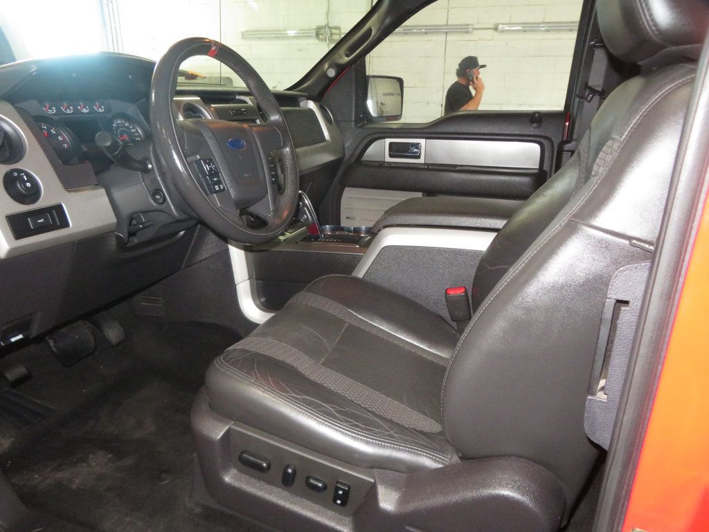 2011 Ford F-150 4X4 SUPERCAB RAPTOR SVT LOW MILES EXTRA CLEAN 6.2 LITER 4X4 - 22984031 - 20