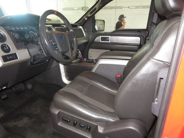 2011 Ford F-150 4X4 SUPERCAB RAPTOR SVT LOW MILES EXTRA CLEAN 6.2 LITER 4X4 - 22984031 - 20