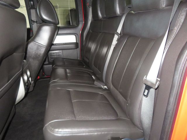 2011 Ford F-150 4X4 SUPERCAB RAPTOR SVT LOW MILES EXTRA CLEAN 6.2 LITER 4X4 - 22984031 - 24