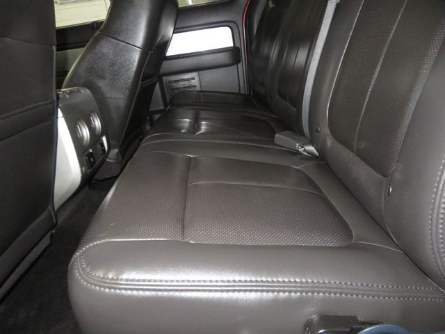 2011 Ford F-150 4X4 SUPERCAB RAPTOR SVT LOW MILES EXTRA CLEAN 6.2 LITER 4X4 - 22984031 - 25