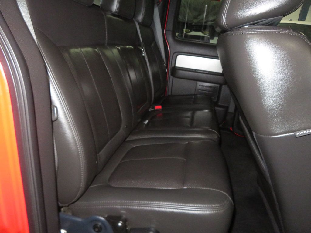 2011 Ford F-150 4X4 SUPERCAB RAPTOR SVT LOW MILES EXTRA CLEAN 6.2 LITER 4X4 - 22984031 - 28