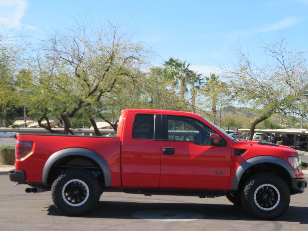 2011 Ford F-150 4X4 SUPERCAB RAPTOR SVT LOW MILES EXTRA CLEAN 6.2 LITER 4X4 - 22984031 - 2
