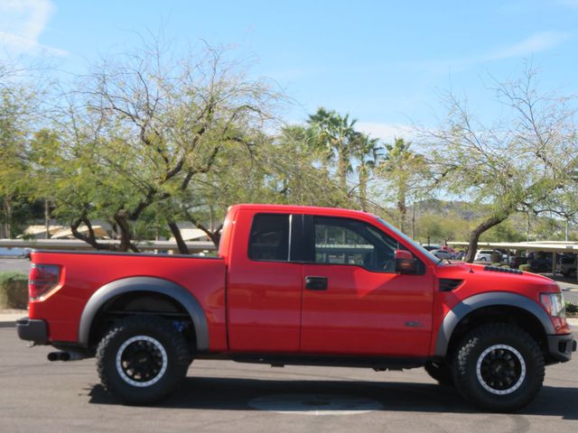 2011 Ford F-150 4X4 SUPERCAB RAPTOR SVT LOW MILES EXTRA CLEAN 6.2 LITER 4X4 - 22984031 - 2