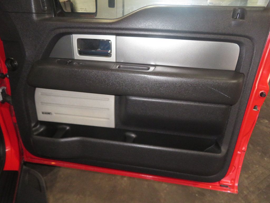 2011 Ford F-150 4X4 SUPERCAB RAPTOR SVT LOW MILES EXTRA CLEAN 6.2 LITER 4X4 - 22984031 - 30