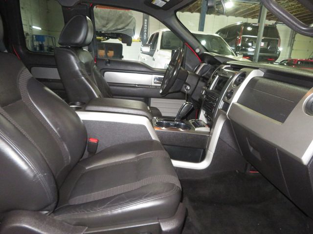 2011 Ford F-150 4X4 SUPERCAB RAPTOR SVT LOW MILES EXTRA CLEAN 6.2 LITER 4X4 - 22984031 - 31