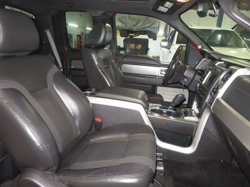 2011 Ford F-150 4X4 SUPERCAB RAPTOR SVT LOW MILES EXTRA CLEAN 6.2 LITER 4X4 - 22984031 - 32