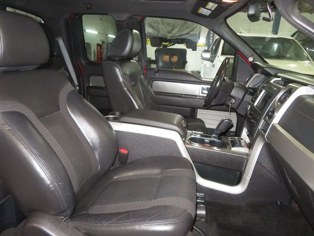 2011 Ford F-150 4X4 SUPERCAB RAPTOR SVT LOW MILES EXTRA CLEAN 6.2 LITER 4X4 - 22984031 - 32