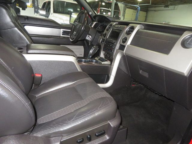 2011 Ford F-150 4X4 SUPERCAB RAPTOR SVT LOW MILES EXTRA CLEAN 6.2 LITER 4X4 - 22984031 - 33