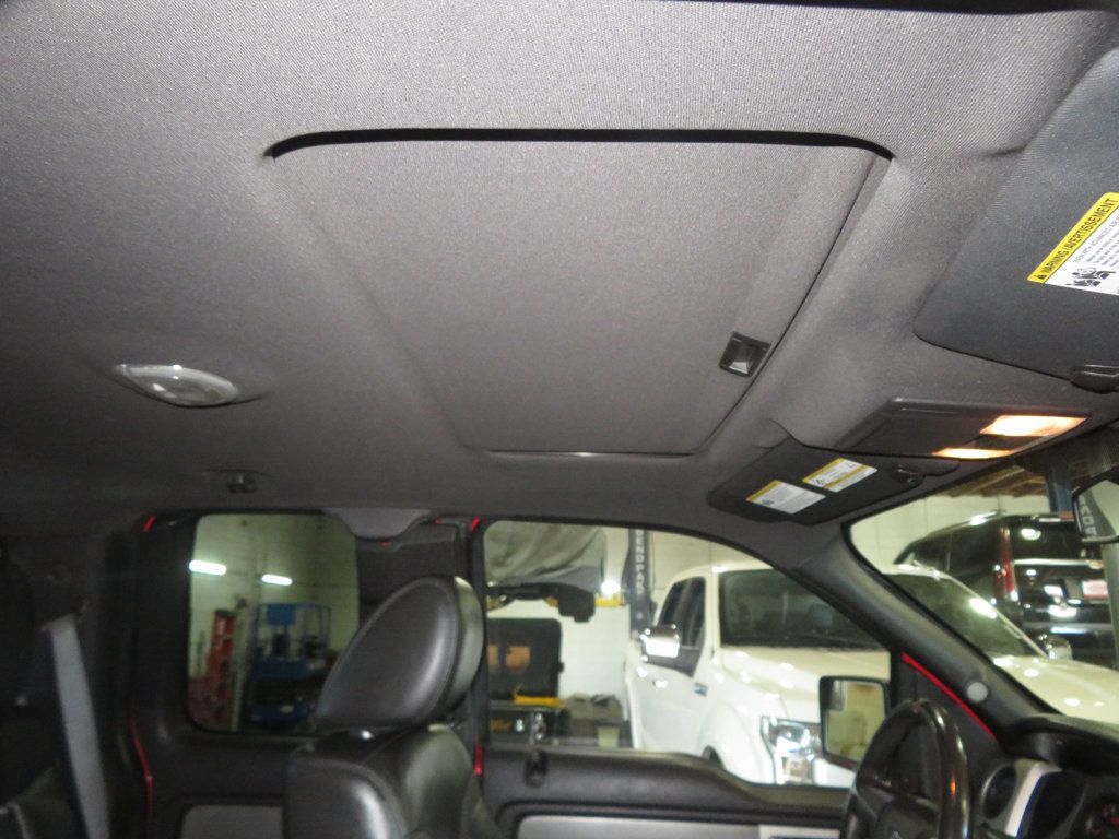 2011 Ford F-150 4X4 SUPERCAB RAPTOR SVT LOW MILES EXTRA CLEAN 6.2 LITER 4X4 - 22984031 - 35