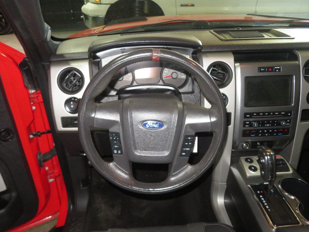 2011 Ford F-150 4X4 SUPERCAB RAPTOR SVT LOW MILES EXTRA CLEAN 6.2 LITER 4X4 - 22984031 - 36