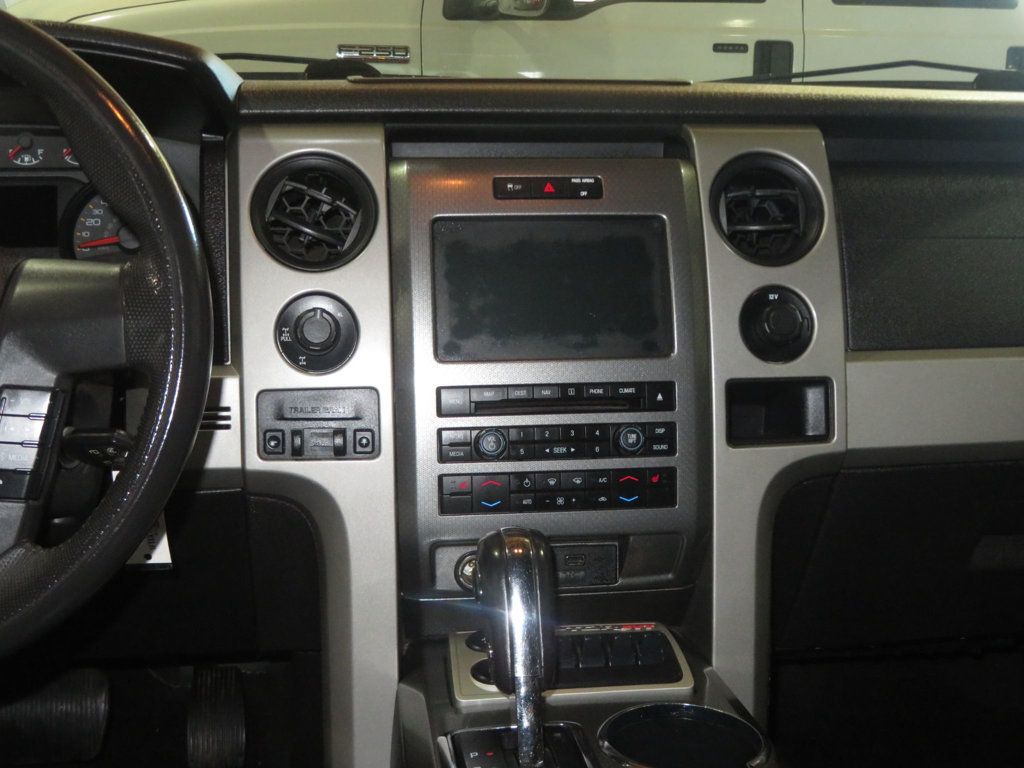 2011 Ford F-150 4X4 SUPERCAB RAPTOR SVT LOW MILES EXTRA CLEAN 6.2 LITER 4X4 - 22984031 - 38