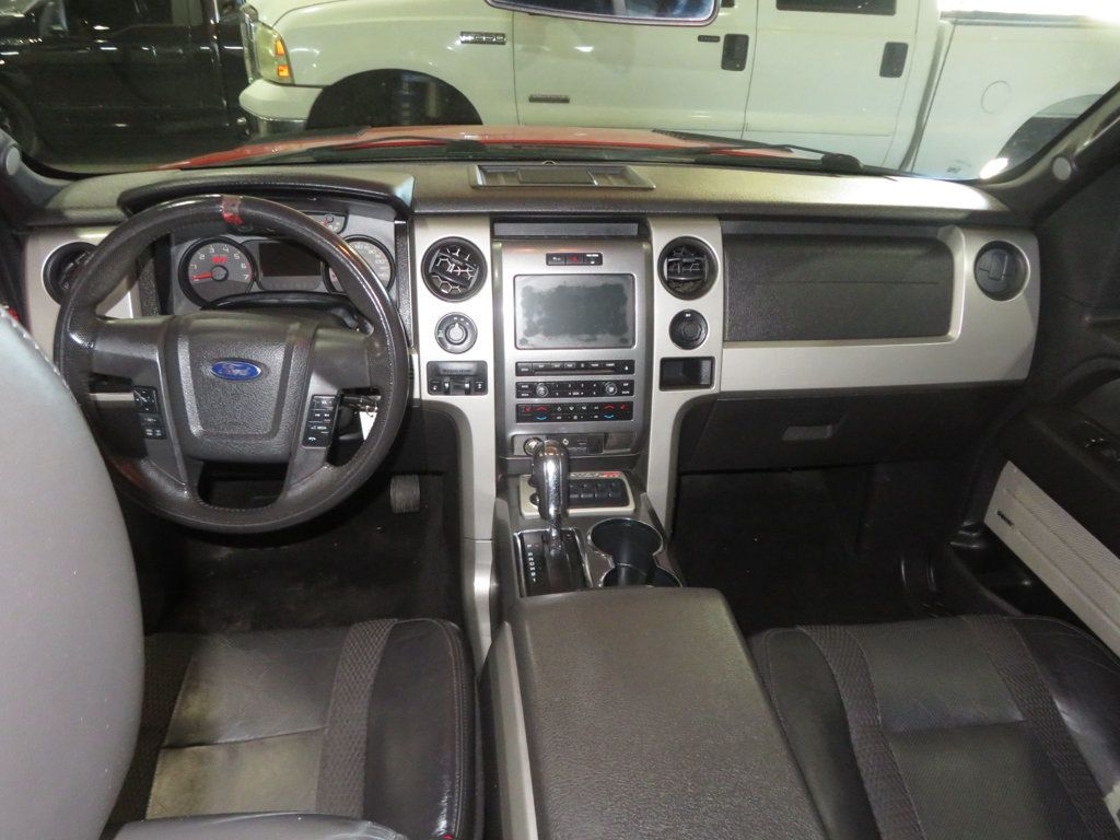 2011 Ford F-150 4X4 SUPERCAB RAPTOR SVT LOW MILES EXTRA CLEAN 6.2 LITER 4X4 - 22984031 - 39