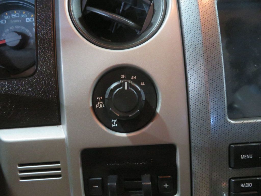 2011 Ford F-150 4X4 SUPERCAB RAPTOR SVT LOW MILES EXTRA CLEAN 6.2 LITER 4X4 - 22984031 - 40