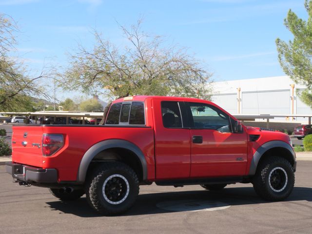 2011 Ford F-150 4X4 SUPERCAB RAPTOR SVT LOW MILES EXTRA CLEAN 6.2 LITER 4X4 - 22984031 - 5
