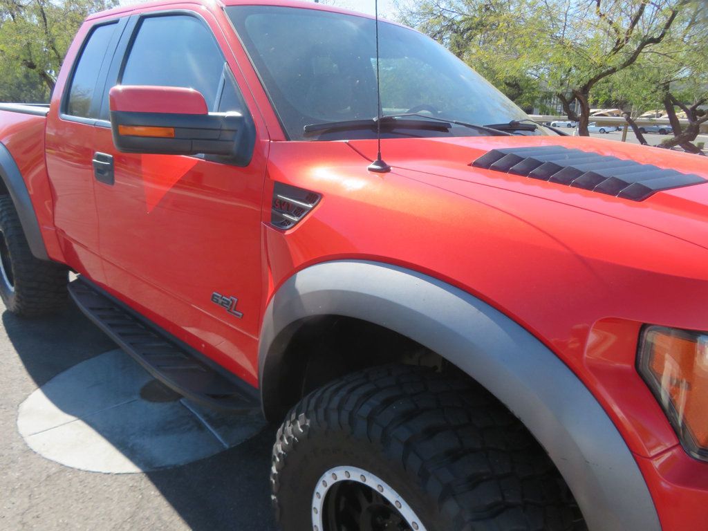2011 Ford F-150 4X4 SUPERCAB RAPTOR SVT LOW MILES EXTRA CLEAN 6.2 LITER 4X4 - 22984031 - 8