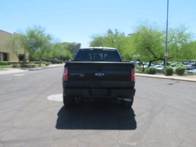 2011 Ford F-150 4X4 SVT RAPTOR CREW CAB FLAT BLACK EXTRA CLEAN 25 RECORDS  - 23010991 - 11