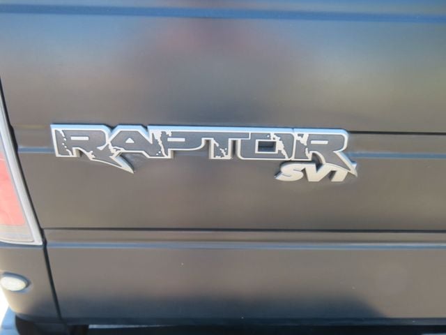 2011 Ford F-150 4X4 SVT RAPTOR CREW CAB FLAT BLACK EXTRA CLEAN 25 RECORDS  - 23010991 - 14
