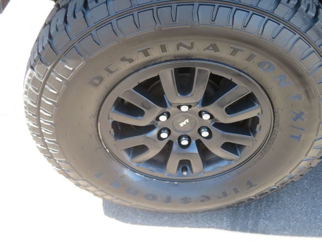 2011 Ford F-150 4X4 SVT RAPTOR CREW CAB FLAT BLACK EXTRA CLEAN 25 RECORDS  - 23010991 - 16
